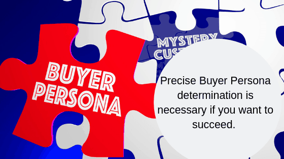 creating a buyer persona is essential for content marketing success