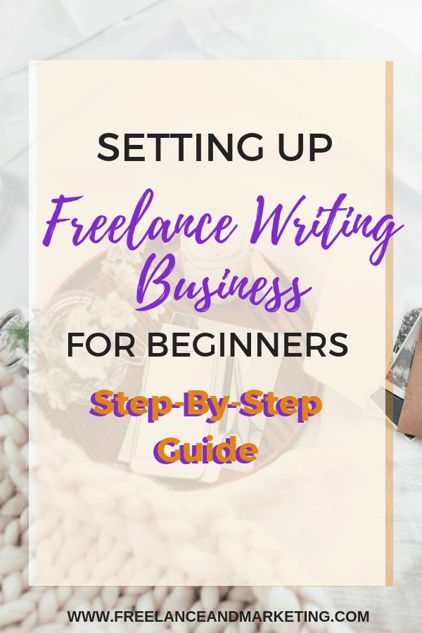 Setting up freelance writing business for beginners