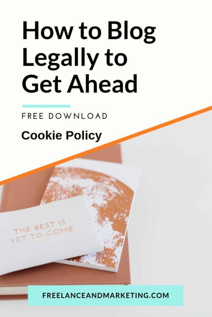 Blog legally to avoid being liable in the future for misunderstandings. Make sure you have all the necessary policies and legal agreements in place.