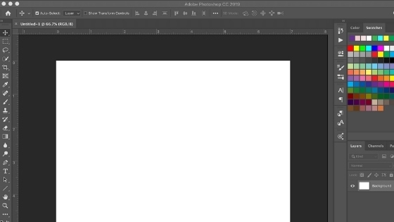 This is a screenshot of Photoshop screen for canva vs. photoshop review post.