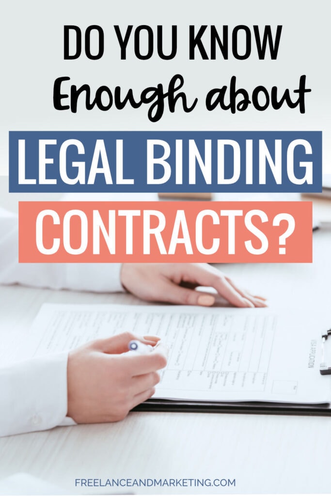 a woman writing legal binding contract
